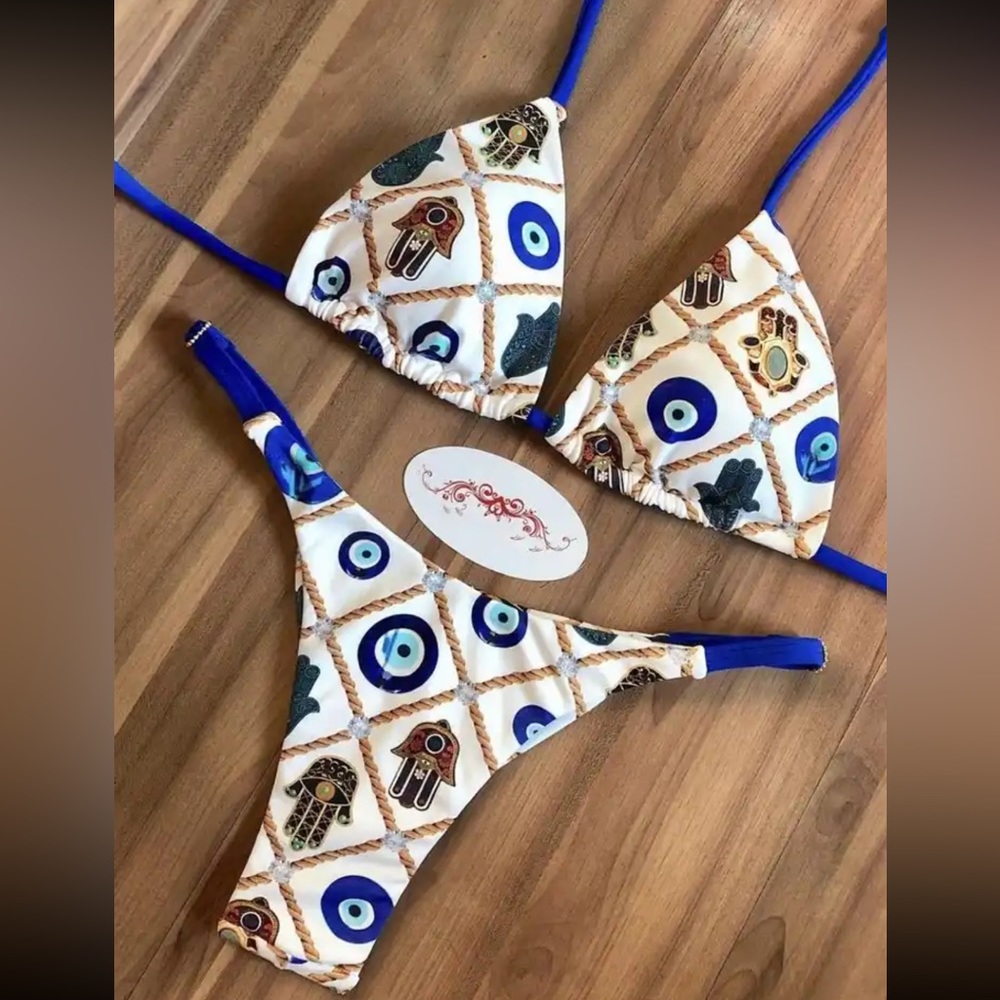 Evil Eye String Bikini